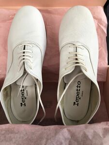 レペット　レースアップシューズ　repetto zizi 37