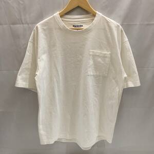 ●古3666　White Mountaineering　ホワイトマウンテニアリング　オーバーサイズTシャツ　WR2271501　サイズ2（L)