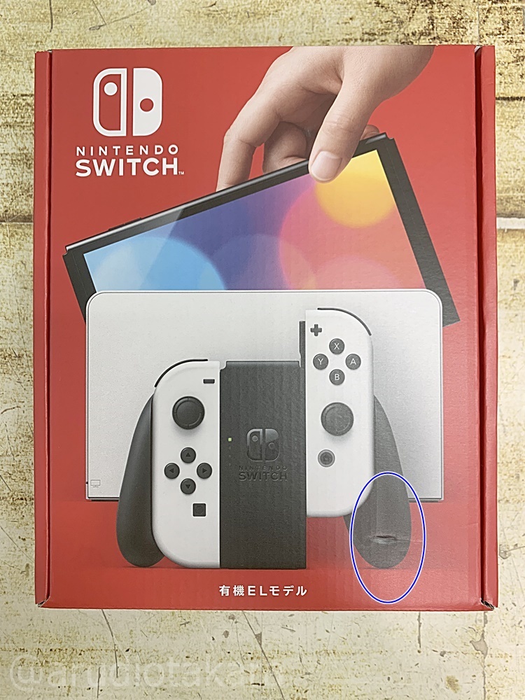 未使用品☆Nintendo Switch ニンテンドー スイッチ 有機ELモデル