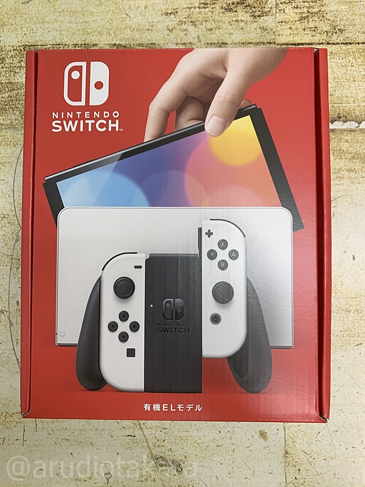未使用品 即決 即納 任天堂 Nintendo Switch (有機ELモデル) 本体 Joy 