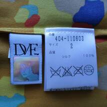 ☆使用品☆DIANE VON FURSTENBERG ダイアンフォンファステンバーグ ☆シルクデザイントップス size ２_画像10