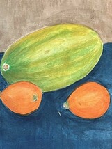 【額装】 水彩画 静物画 画家サイン有り _画像4