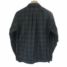 kolor カラー 18SS SUCKER ZIP SHIRT シアサッカージップアップシャツ グリーン系 2 メンズ IT7OBDDMZNYO_画像2