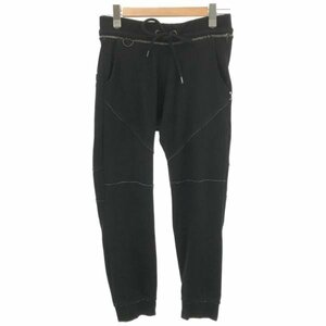 FranCisT_MOR.K.S Francis to Moke s high bi Skull sweat pants black 1 men's ITFFH5G2LLE8