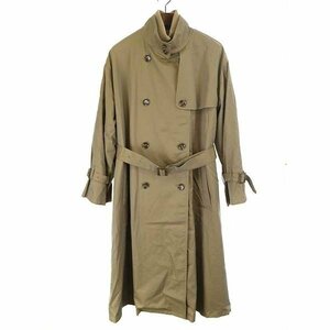 REKISAMIre kissa mi20AW with cotton liner attaching trench coat beige size :1 lady's ITBEFIXOU1UK
