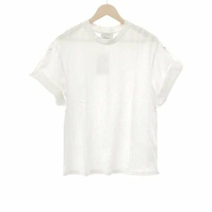 3.1 Phillip Lim スリーワンフィリップリム ストラップ付きオーバーサイズTシャツ ホワイト S レディース ITK99ZJ9WQ7K