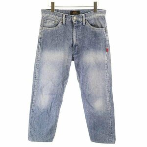 WTAPS ダブルタップス 16SS BAGGIE BASIC WASHED　ウォッシュドデニムパンツ インディゴブルー S メンズ ITQOPV1G9EXO