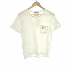 ANREALAGE アンリアレイジ 13AW ポケット切替Tシャツ ホワイト サイズ:M メンズ ITODUGE7IE4O