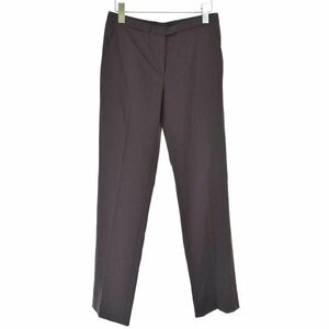 PRADA Prada wool slacks pants Brown size :36 lady's ITI87N6BAIXO