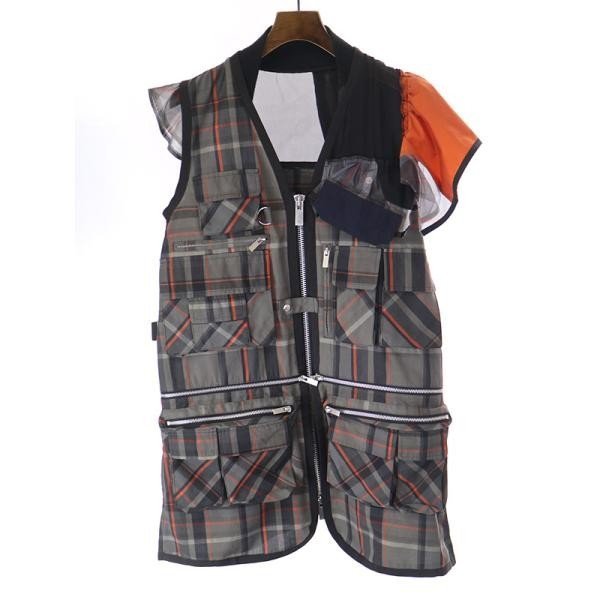 2023年最新】ヤフオク! -sacai チェックの中古品・新品・未使用品一覧