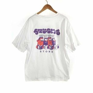 stacks スタックス COOK ONE - SBS Tee プリントTシャツ ホワイト サイズ:L メンズ IT57I2NJOSDG