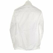 Yohji Yamamoto POUR HOMME ヨウジヤマモトプールオム 16SS スクエアカラーコットンシャツ ホワイト サイズ:2 メンズ ITR2TMRTP0XM_画像2