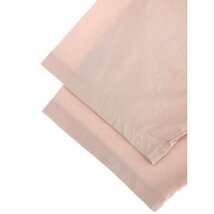 ATON エイトン コットンクルーネックTシャツ ピンク サイズ:6 メンズ IT8XEL0SGBCE_画像4