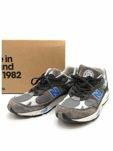 NEW BALANCE × Run The Boroughs ニューバランス × ラン ザ バーロウズ M991LM スニーカー グレー 9 1/2 ITGFF3PK4GP0