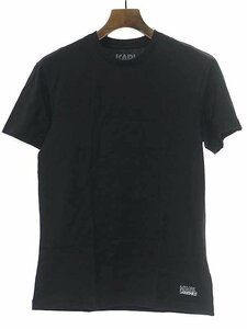 KARL LAGERFELD カール ラガーフェルド UNDER SHIRT SET Tシャツ2枚セット ブラック XS IT29F18KI0WG