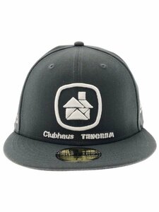 TANGRAM × CLUBHAUS × NEWERA タングラム × クラブハウス × ニューエラ 59Fifty Cap キャップ グレー 7 1/2 IT3Y0PKD02XC