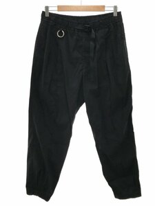 th products ティー エイチ プロダクツ 22SS Alber Jog Pants ジョグパンツ ブラック 46 IT3R4S48NWJU