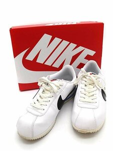 NIKE ナイキ Cortez &quot;White and Black&quot; コルテッツ スニーカー ホワイト 27.5cm IT36Y67STK9W