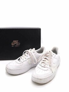 NIKE ナイキ DJ9946-100 WMNS AF1 PLT.AF.ORM スニーカー ホワイト 25cm