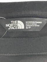 THE NORTH FACE ザノースフェイス ロゴプリントボックスカットソー ブラック S ITBU6OJWJ6SG_画像3