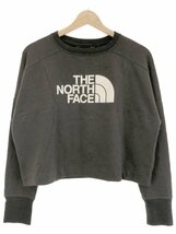 THE NORTH FACE ザノースフェイス ロゴプリントボックスカットソー ブラック S ITBU6OJWJ6SG_画像1