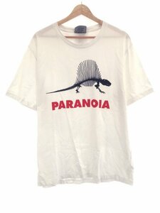 ASHLEY WILLIAMS アシュリーウィリアムス PARANOIASORUS S/S T-SHIRT プリントTシャツ ホワイト L ITAZKCNAORDC