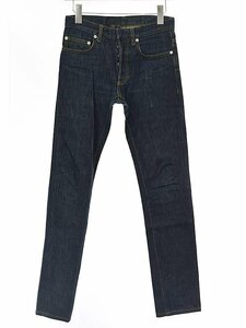 Dior HOMME Dior Homme 08AW кнопка fly woshudo Denim брюки индиго 26 ITQ0GCLGE4YO