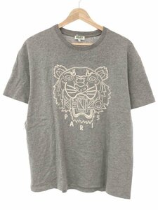 KENZO ケンゾー Classic Tiger T-Shirts タイガー刺繍Tシャツ グレー M ITWTBQ91PH0G