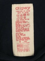 Gipsy by Y's ジプシーバイワイズ 18SS ドット切替ロングスリーブカットソー ネイビー 3 ITZT88OUOPH8_画像3