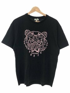 KENZO ケンゾー Classic Tiger T-Shirts タイガー刺繍Tシャツ ブラック M IT3976GRV3PK