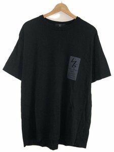 Y's ワイズ 18SS ロゴプリントコットンTシャツ ブラック 4 ITKCP7J0NKG4