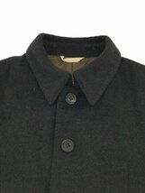 Paul Smith COLLECTION ポール スミス コレクション アンゴラステンカラーコート ブラック S ITV7921W039C_画像4