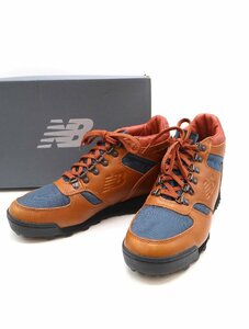 NEW BALANCE ニューバランス URAINOG レザートレッキングブーツ ブラウン 28㎝ ITMSDLVXXFS6