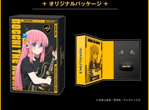 ANIMA AOW01 BTR ワイヤレスイヤホン『ぼっち・ざ・ろっく！』モデル　限定　コラボ　グッズ　ぼちざ　後藤ひとり　ぼっちちゃん　特典