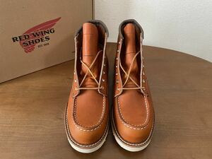 【未使用/箱付き】9.5E レッドウイング/875 オロレガシー RED WING 2021年製