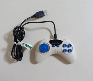 【コントローラー 1個】　対応ハード不明 （検索）SEGA セガ セガサターン ゲーム機 パソコンゲーム