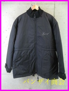 7201m35◆良品です◆KENZO HOMME ケンゾーオム 中綿 ジャケット ブルゾン M/ジャンパー/シャツ/ゴルフ/メンズ/男性/紳士