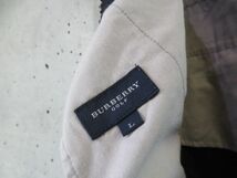 2090m84◆ウエストゴム入◆BURBERRY GOLF バーバリーゴルフ パンツ L/ボトムス/ジャケット/ポロシャツ/メンズ/男性/紳士_画像9