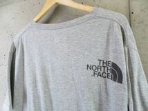 【送料300円可】6090m9◆良品◆茶タグ◆THE NORTHFACE ノースフェイス ストレッチ 半袖Tシャツ L/アウトドアジャケット/マウンテンパーカー_画像5