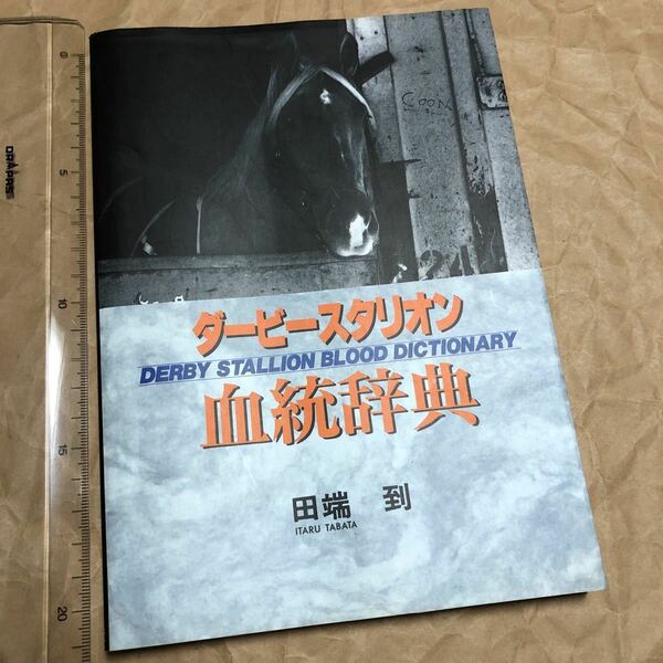 攻略本　ダービースタリオン 血統辞典 田端到　送料無料