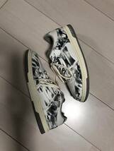 国内正規 AMIRI 23SS TIE DYE SKEL TOP LOW タイダイ スカル ローカット スニーカー SS23MFS003-030 アミリ 41_画像5