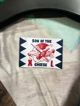 新品 SON OF THE CHEESE 23SS OIL PAINTING SHIRT DISK アートワーク プリント アロハ シャツ SC2310-SH15 サノバチーズ XL_画像5