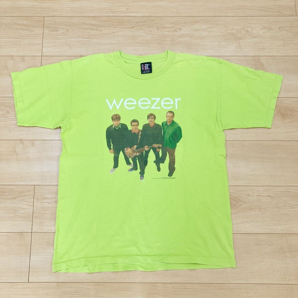 Yahoo!オークション -「weezer tシャツ」の落札相場・落札価格