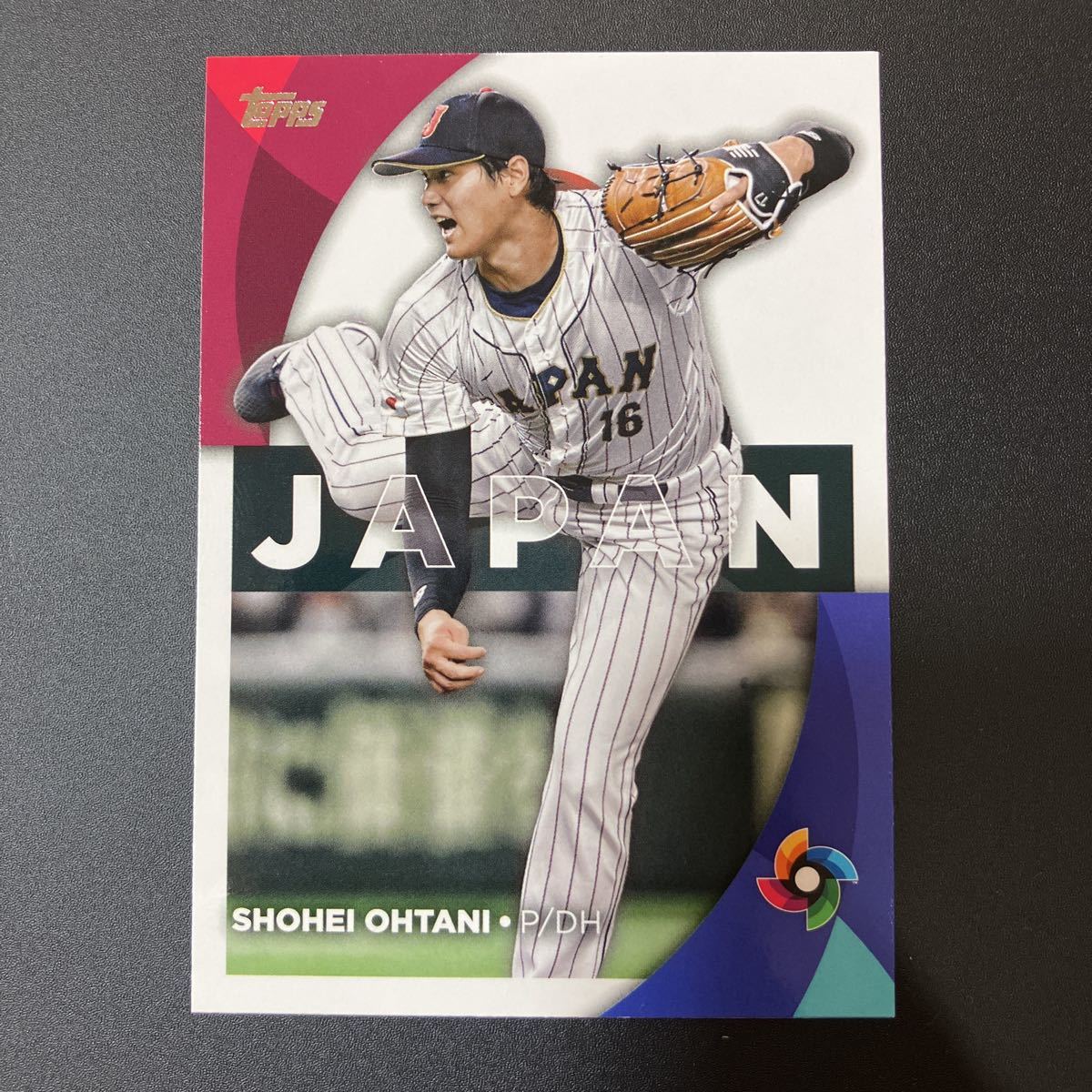 大谷翔平 【2023 TOPPS SERIES 2 WORLD BASEBALL CLASSIC STARS WBC-11