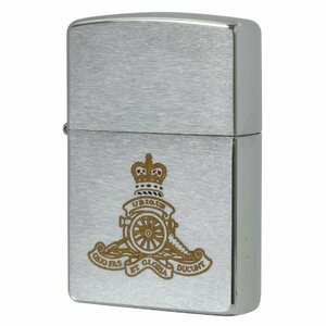 絶版/ヴィンテージ Zippo ジッポー 中古 1999年製造カナダ製造 カナダ軍 ミリタリーシリーズ 陸軍砲兵隊 [N]未使用・新品