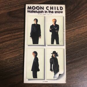 G1026 中古8cmCD100円 MOON CHILD Hallelujah in the snow