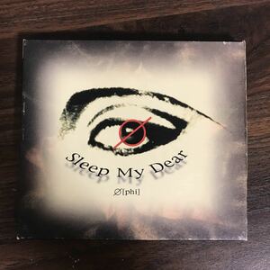 G2001 中古CD800円 Sleep My Dear φ [phi]