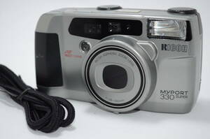 【外観並級】Ricoh Myport 330 Super リコー コンパクトフィルムカメラ　#t7524