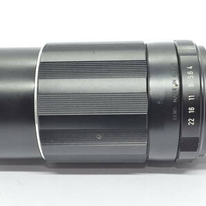 【外観並級】Super-Multi-Coated TAKUMAR 200mm F4  #t6677の画像4