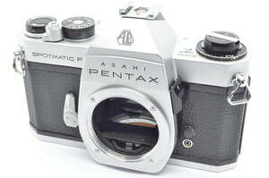 【外観並級以下】PENTAX SPF シルバー ペンタックス フィルムカメラ 　#t6694